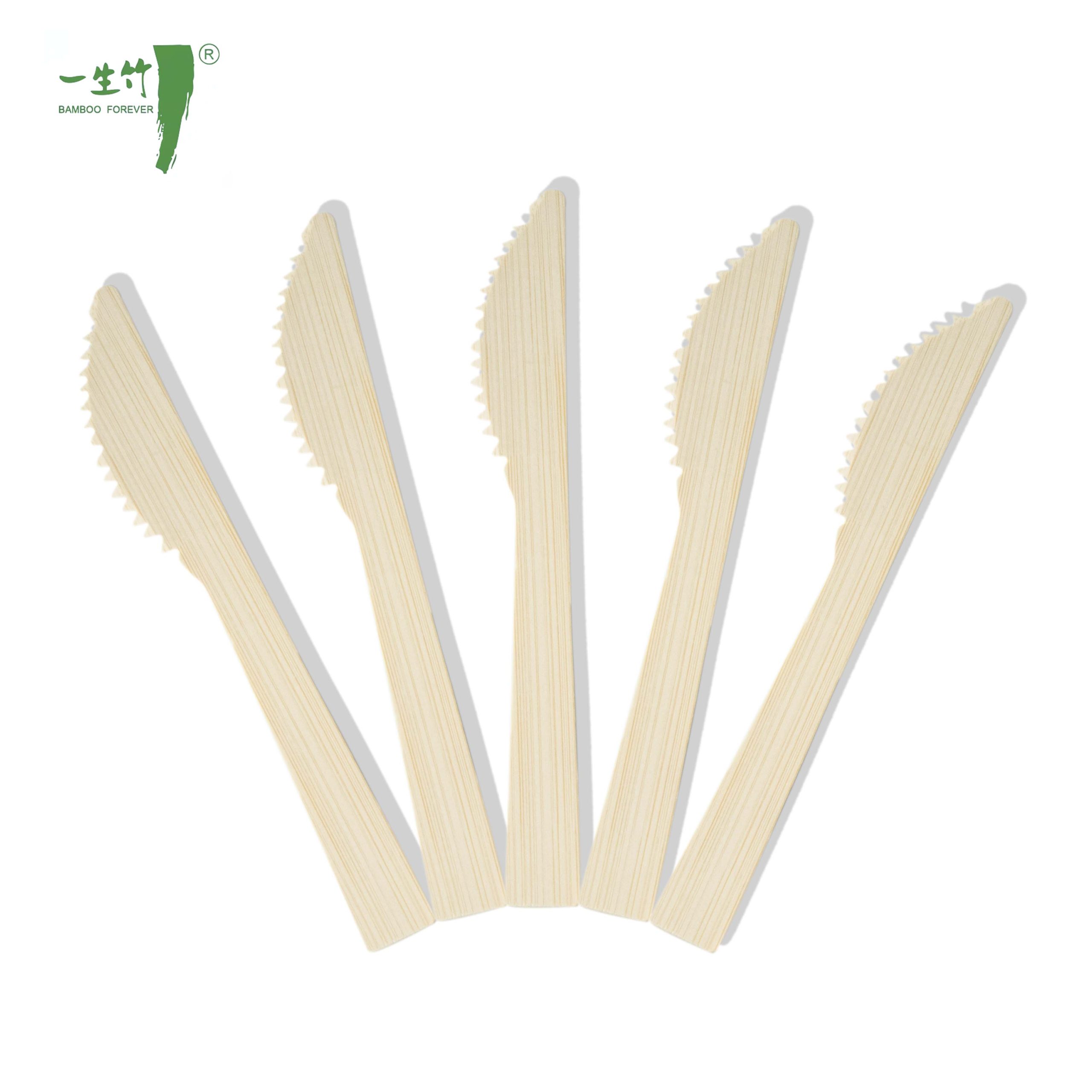 Disposable Bamboo Knife