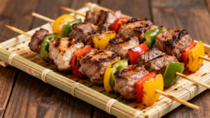 Why Choose Bamboo Skewers Over Metal or Plastic Alternatives for Food Service?