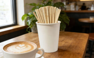 Premium Bamboo Coffee Stirrers: Smooth Stirring, Zero Waste?