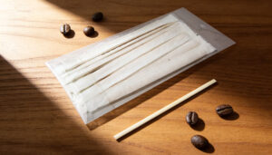 Ditch Plastic – Switch to Biodegradable Bamboo Coffee Stirrers?